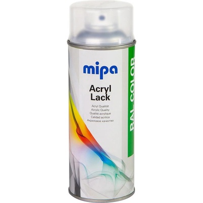 Mipa akrylový lak v spreji RAL Color 400 ml, RAL 7016 (Anthrazitgrau)