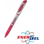 Pentel Ролер Pentel Energel BL57, червен цвят на писане, дебелина на линията 0.7 mm, гел, червен, цената е за 1бр. (продава се в опаковка от 12бр. ) (OK26803)