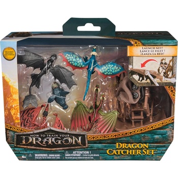 How To Train Your Dragon Ловец на дракони с 5 дракона
