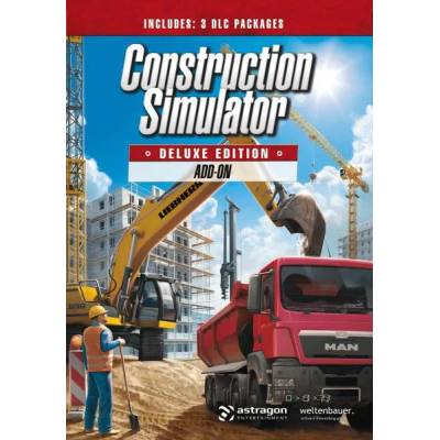 Игра Construction-Simulator - Deluxe Add-On за PC Steam, Електронна доставка