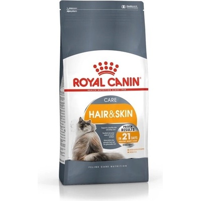 Royal Canin Royal Canin Hair & Skin Care Суха храна за котки, за възрастни, за грижа към кожа и козината, 2 kg