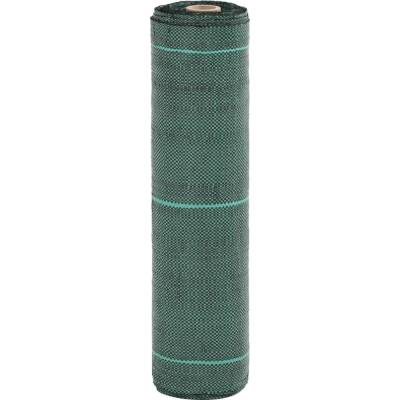 VidaXL Protiplevelová textilie zelená, 0,5 x 5 m PP