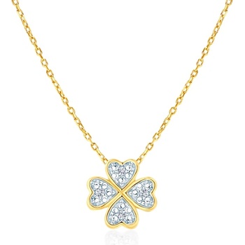 SAVICKI Колие savicki: злато. диаманти