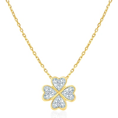 SAVICKI Колие savicki: злато. диаманти