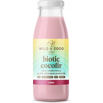 Wild & Coco Bio Sour Cherry Biotic Cocofir 250 ml
