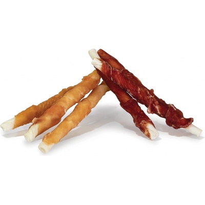 KidDog mix žvýkacích tyčinek kuře a kachna 250 g