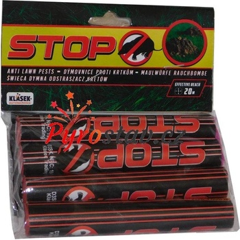 Dýmovnice proti krtkům