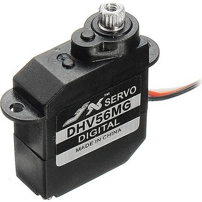 JX Servo Digitální servo DHV-D56MG 5,6g/0,1s/1,2kg