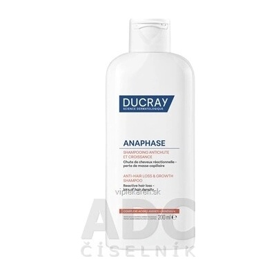 Ducray Anaphase Anti-Hair Loss & Growth Shampoo šampón proti vypadávaniu vlasov 200 ml
