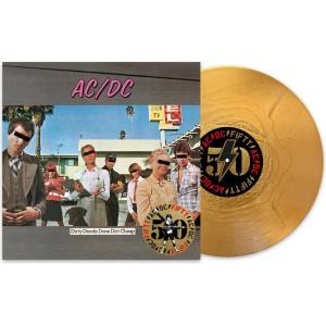 Sony Music AC/DC: Dirty Deeds Done Dirt Cheap (Limited Coloured Gold Metallic Vinyl) II. JAKOST - Vinyl (LP) (079921)