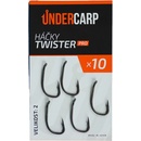 UnderCarp Háčky Twister PRO 10 ks Vel.2