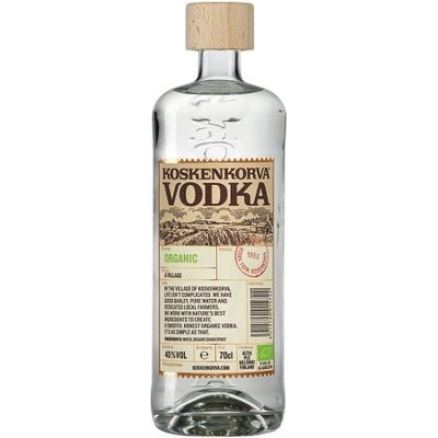 Koskenkorva Organic 40% 0,7 l (čistá fľaša)
