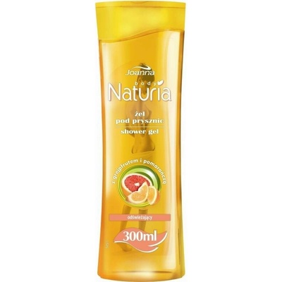 Joanna Naturia osviežujúci sprchový gél s grapefruitom a pomarančom 300 ml