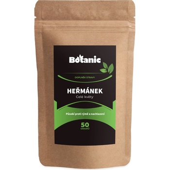 Botanic Harmanček kvety 50g