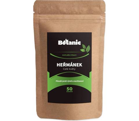 Botanic Harmanček kvety 50g