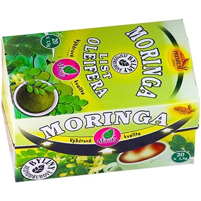MILOTA Moringa oleifera list 20 x 1,5 g