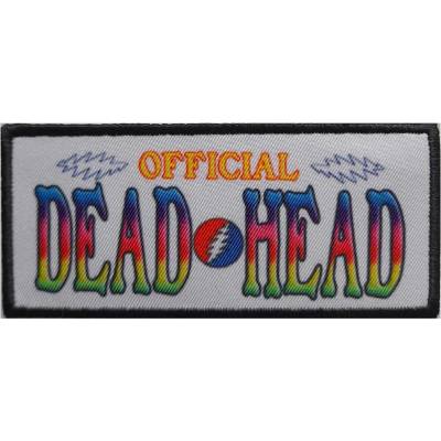 Nažehlovačka Grateful Dead - Official Dead Head
