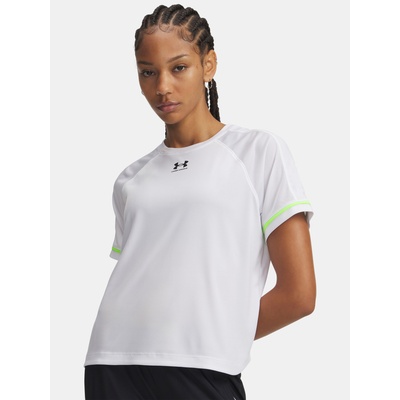 Under Armour Дамска тениска Under Armour UA W Challenger Boxy SS Under Armour | Byal | ЖЕНИ | XS