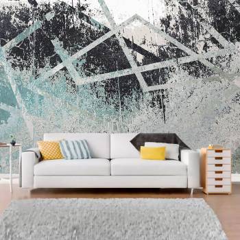 Image 1 of Art gift Фототапет Сива боя