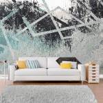 Art Gift Decor Фототапет Сива боя