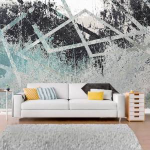 Art Gift Decor Фототапет Сива боя