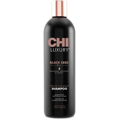 CHI luxury black seed oil shampoo Нежен измиващ шампоан 355мл (chils12)