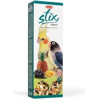 Padovan Stix fruit parrocchetti крекер за средни папагали 100gr