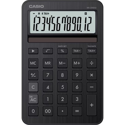 CASIO MS 200 DQ BK černá (MS 200 DQ BK)
