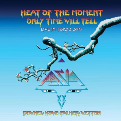 ASIA - HEAT OF THE MOMENT, LIVE IN TOKYO, 2007 LP