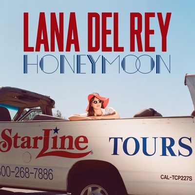 Lana Del Rey - Honeymoon (2 LP) (0602547507686)