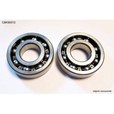 BEARING WORX ložiska klikové hřídele YAMAHA YZF 400/426/450 98-22 (NTN) vyrobeno v Japonsku (23.CBS24098) (K022)
