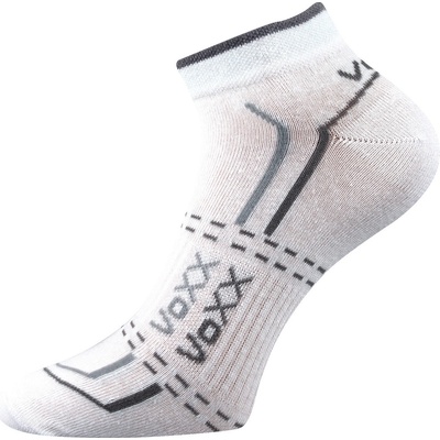 Voxx Rex 11 športové ponožky 3 páry biela