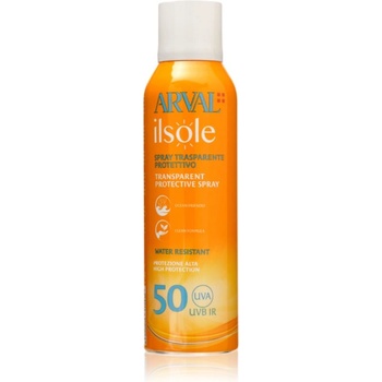 Arval IlSole Transparent Protective Spray SPF 50 слънцезащитен крем в спрей SPF 50 200ml
