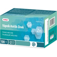 Dr. Max Vápník Hořčík Zinek 100 tablet