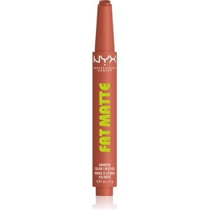 NYX Cosmetics Fat Matte балсам за устни с матиращ ефект Cozy Whipped 2 гр