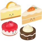 Orange Tree Toys Дървена играчка Orange Tree Toys - Сладкиши, 4 части (OTT29591) - ozone