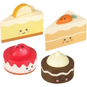 Orange Tree Toys Дървена играчка Orange Tree Toys - Сладкиши, 4 части (OTT29591) - ozone