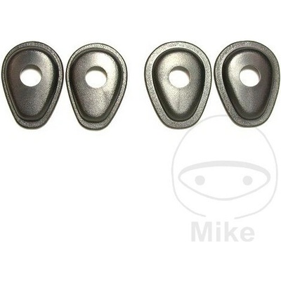 JMP montážní adaptér černá HONDA CB 650 81-82, CB 750 K 81-82, CB 750 F BOL D´OR 81-82, CB 750 F2 BOL D´OR 82, CB 900 F BOL D´OR 81-82, CB 900 F2 BOL D´OR 81-82, CB 1100 F BOL D´OR 83-84...