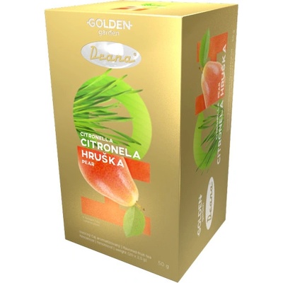 Drana Golden Garden citronela hruška 20 x 2,5 g