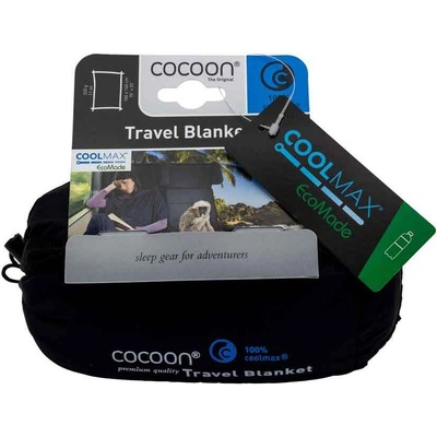 Cocoon Cocoon Coolmax одеяло, 180x140 cm, 100% Coolmax еко технология navy (CMB35)