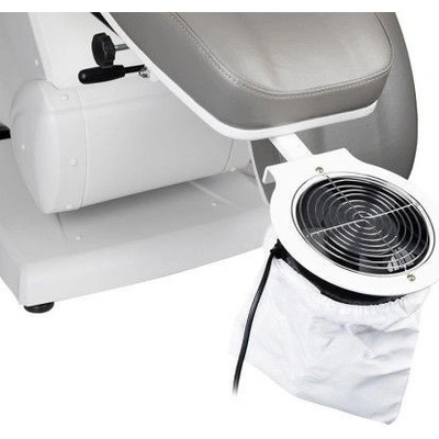 Promed PROFESIONÁLNÍ ODSÁVAČKA PRACHU pedikúru AZZURRO F18 BÍLÁ