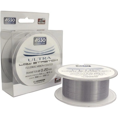 Asso Ultra Low Stretch 300 m 0,20 mm