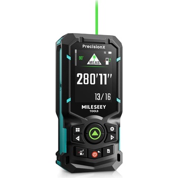 Mileseey Лазерен метър Mileseey S50, зелен лъч, 120 м (S50)
