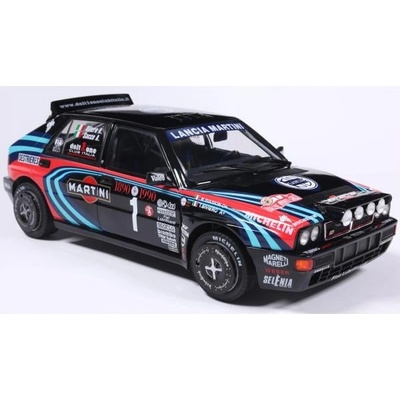 Solido 1: 18 lancia delta hf integrale black m rally tribu - solido