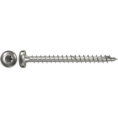 Fischer 657365 půlkulaté šrouby 4 mm 16 mm ITX A2 200 ks