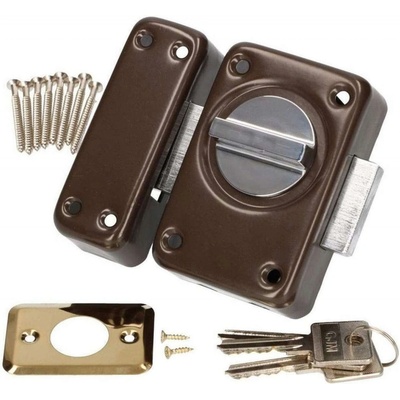 Zámok horných dverí 110 mm kľúče