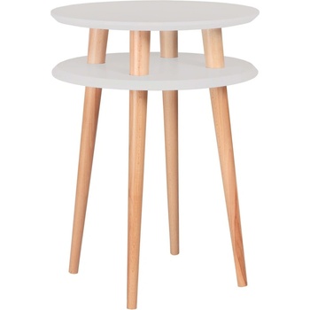 Ragaba Светлосива маса за съхранение UFO, Ø 45 cm Ufo - Ragaba (RagabaUfo38)