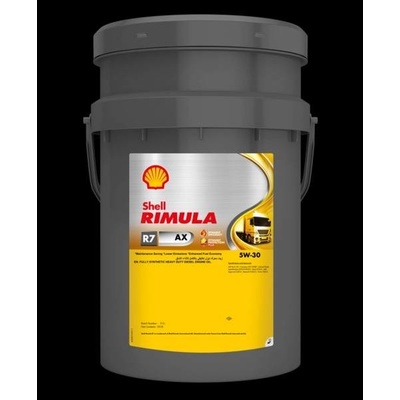 Shell Rimula R7 AX 5W-30 20 l