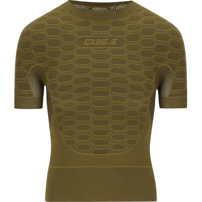 Q36.5 Горнище Q36.5 Base Layer 2 Short Sleeve Synthetic base layer - Military Green - размер XXS/XS (014-1774-0311)