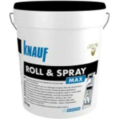 Knauf ROLL&SPRAY MAX Spárovací stěrka finální, 25 kg 735002 – Sleviste.cz